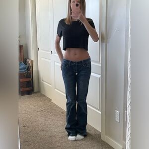 Y2K Vanity low rise jeans 🔥